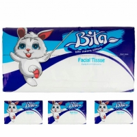 دستمال کاغذی  طرح خرگوشی بیتا 250 برگ دولایه ( 500 برگ)